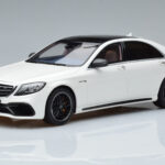 Mercedes AMG S63 W222 Diamond Vit GT Spirit 1:18