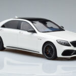Mercedes AMG S63 W222 Diamond Vit GT Spirit 1:18 - image 4 of 6