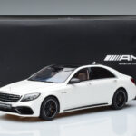 Mercedes AMG S63 W222 Diamond Vit GT Spirit 1:18 - image 6 of 6