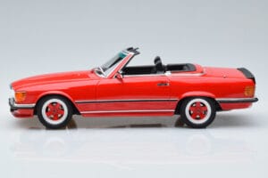 Mercedes AMG SL500 R107 Röd Otto 1:18 OT962 Resin — bild 3 av 6