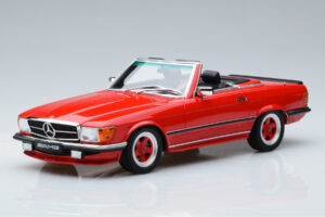 Mercedes AMG SL500 R107 Röd Otto 1:18