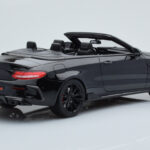 Mercedes Brabus 650 Cabriolet Svart GT Spirit 1:18 - image 2 of 6