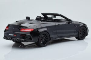 Mercedes Brabus 650 Cabriolet Svart GT Spirit 1:18 GT206 Resin — bild 2 av 6