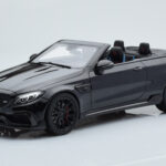 Mercedes Brabus 650 Cabriolet Svart GT Spirit 1:18