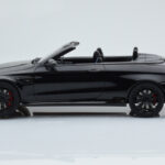 Mercedes Brabus 650 Cabriolet Svart GT Spirit 1:18 - image 3 of 6