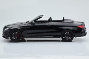 Mercedes Brabus 650 Cabriolet Svart GT Spirit 1:18 GT206 Resin — bild 3 av 6