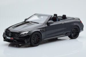 Mercedes Brabus 650 Cabriolet Svart GT Spirit 1:18 GT206
