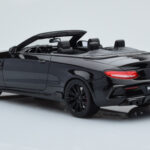 Mercedes Brabus 650 Cabriolet Svart GT Spirit 1:18 - image 5 of 6