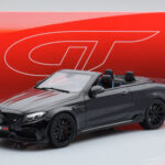 Mercedes Brabus 650 Cabriolet Svart GT Spirit 1:18 - image 6 of 6