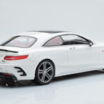 Mercedes Brabus 900 S-Class C222 Coupe Polar Vit GT Spirit 1:18 - image 2 of 6