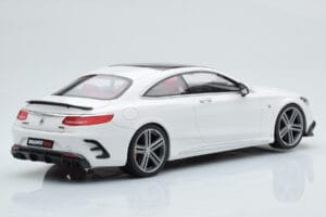Mercedes Brabus 900 S-Class C222 Coupe Polar Vit GT Spirit 1:18 GT747 Resin — bild 2 av 6
