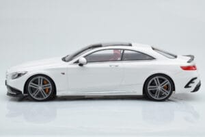 Mercedes Brabus 900 S-Class C222 Coupe Polar Vit GT Spirit 1:18 GT747 Resin — bild 3 av 6