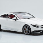 Mercedes Brabus 900 S-Class C222 Coupe Polar Vit GT Spirit 1:18 - image 4 of 6