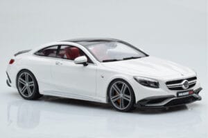 Mercedes Brabus 900 S-Class C222 Coupe Polar Vit GT Spirit 1:18 GT747 Resin — bild 4 av 6