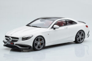 Mercedes Brabus 900 S-Class C222 Coupe Polar Vit GT Spirit 1:18