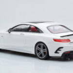 Mercedes Brabus 900 S-Class C222 Coupe Polar Vit GT Spirit 1:18 - image 5 of 6