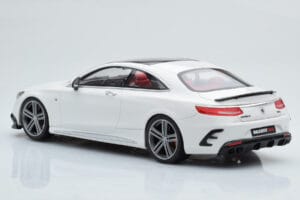 Mercedes Brabus 900 S-Class C222 Coupe Polar Vit GT Spirit 1:18 GT747 Resin — bild 5 av 6