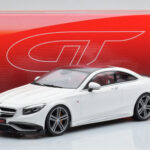 Mercedes Brabus 900 S-Class C222 Coupe Polar Vit GT Spirit 1:18 - image 6 of 6