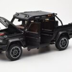 Mercedes Brabus G800 W463 Adventure XLP Night Svart Magno Almost Real 1:18 - image 2 of 8