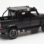 Mercedes Brabus G800 W463 Adventure XLP Night Svart Magno Almost Real 1:18 - image 3 of 8
