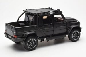 Mercedes Brabus G800 W463 Adventure XLP Night Svart Magno Almost Real 1:18 860525 Metall — bild 3 av 8