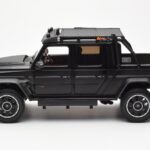 Mercedes Brabus G800 W463 Adventure XLP Night Svart Magno Almost Real 1:18 - image 4 of 8