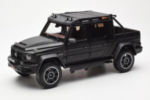 Mercedes Brabus G800 W463 Adventure XLP Night Svart Magno Almost Real 1:18