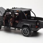 Mercedes Brabus G800 W463 Adventure XLP Night Svart Magno Almost Real 1:18 - image 5 of 8