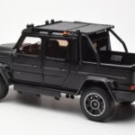 Mercedes Brabus G800 W463 Adventure XLP Night Svart Magno Almost Real 1:18 - image 7 of 8