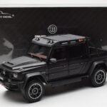 Mercedes Brabus G800 W463 Adventure XLP Night Svart Magno Almost Real 1:18 - image 8 of 8