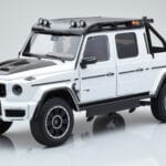 Mercedes Brabus G800 W464 Adventure XLP Polar Vit Almost Real 1:18