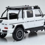 Mercedes Brabus G800 W464 Adventure XLP Polar Vit Almost Real 1:18 - image 3 of 8