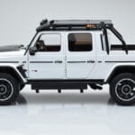 Mercedes Brabus G800 W464 Adventure XLP Polar Vit Almost Real 1:18 - image 4 of 8