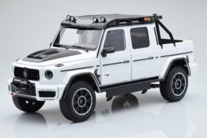 Mercedes Brabus G800 W464 Adventure XLP Polar Vit Almost Real 1:18 860524