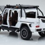 Mercedes Brabus G800 W464 Adventure XLP Polar Vit Almost Real 1:18 - image 5 of 8