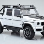Mercedes Brabus G800 W464 Adventure XLP Polar Vit Almost Real 1:18 - image 6 of 8