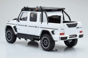 Mercedes Brabus G800 W464 Adventure XLP Polar Vit Almost Real 1:18 860524 Metall — bild 7 av 8