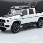 Mercedes Brabus G800 W464 Adventure XLP Polar Vit Almost Real 1:18 - image 8 of 8