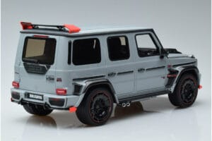 Mercedes Brabus G900 Rocket G63 W463 Nardo Grå GT Spirit 1:18 GT406 Resin — bild 2 av 6