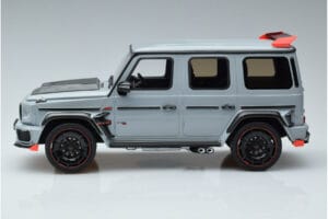 Mercedes Brabus G900 Rocket G63 W463 Nardo Grå GT Spirit 1:18 GT406 Resin — bild 3 av 6