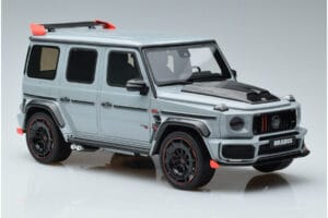 Mercedes Brabus G900 Rocket G63 W463 Nardo Grå GT Spirit 1:18 GT406 Resin — bild 4 av 6