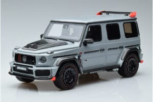 Mercedes Brabus G900 Rocket G63 W463 Nardo Grå GT Spirit 1:18 GT406 Resin