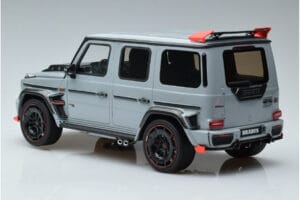 Mercedes Brabus G900 Rocket G63 W463 Nardo Grå GT Spirit 1:18 GT406 Resin — bild 5 av 6