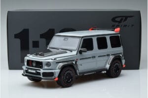 Mercedes Brabus G900 Rocket G63 W463 Nardo Grå GT Spirit 1:18 GT406 Resin — bild 6 av 6