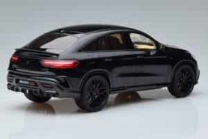 Mercedes Brabus GLE 850 W166 Obsidian Svart GT Spirit 1:18 GT193 Resin — bild 2 av 6