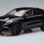 Mercedes Brabus GLE 850 W166 Obsidian Svart GT Spirit 1:18 GT193 Resin