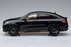 Mercedes Brabus GLE 850 W166 Obsidian Svart GT Spirit 1:18 GT193 Resin — bild 3 av 6
