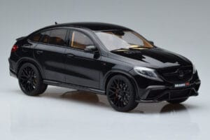Mercedes Brabus GLE 850 W166 Obsidian Svart GT Spirit 1:18 GT193 Resin — bild 4 av 6