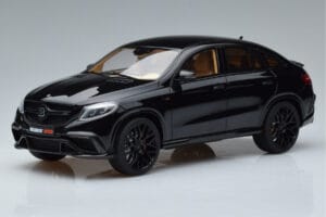 Mercedes Brabus GLE 850 W166 Obsidian Svart GT Spirit 1:18 GT193 Resin