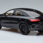 Mercedes Brabus GLE 850 W166 Obsidian Svart GT Spirit 1:18 GT193 Resin - image 5 of 6